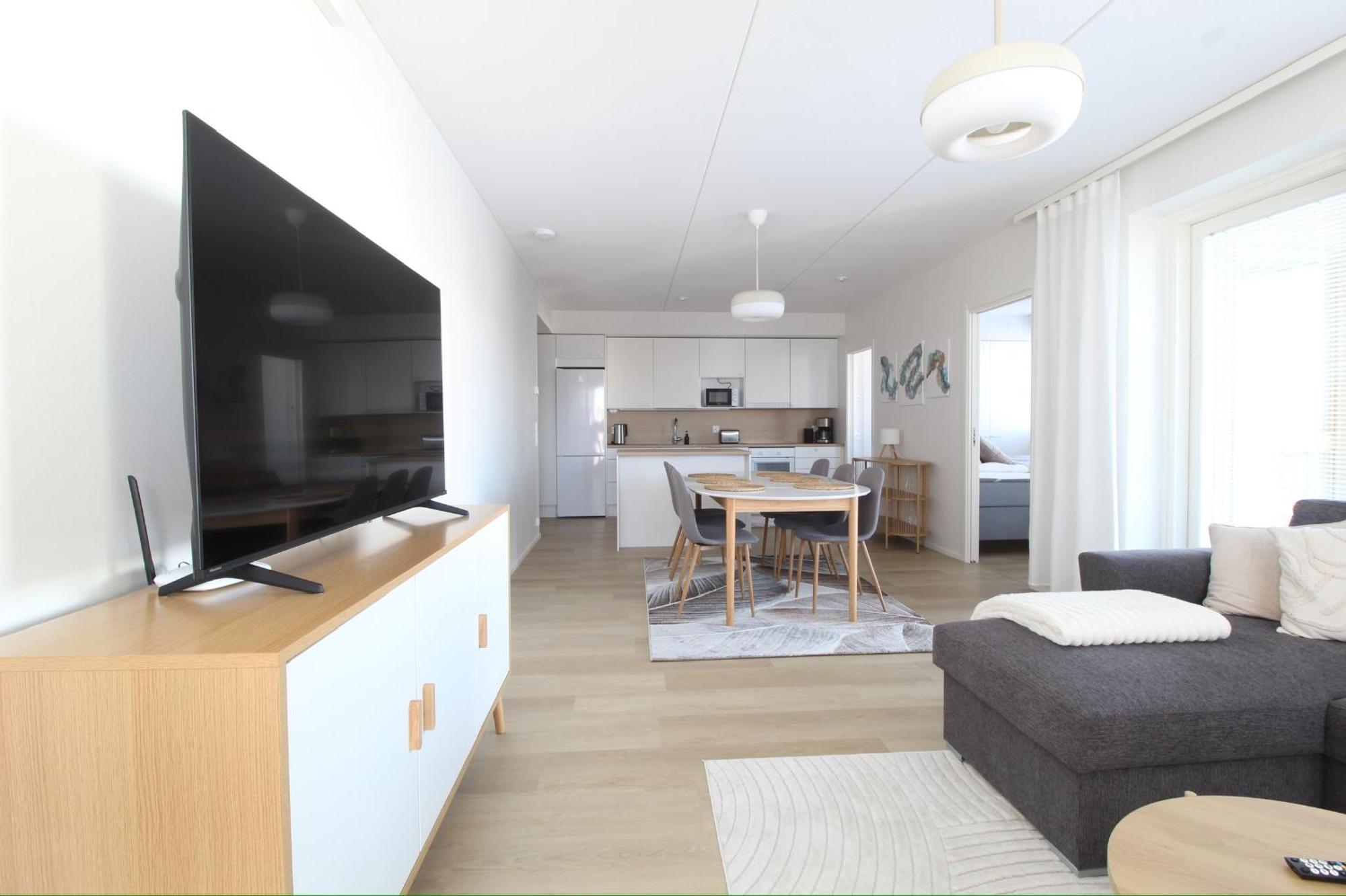 Pramea Apartments Laine ยิวาสคูลา ภายนอก รูปภาพ