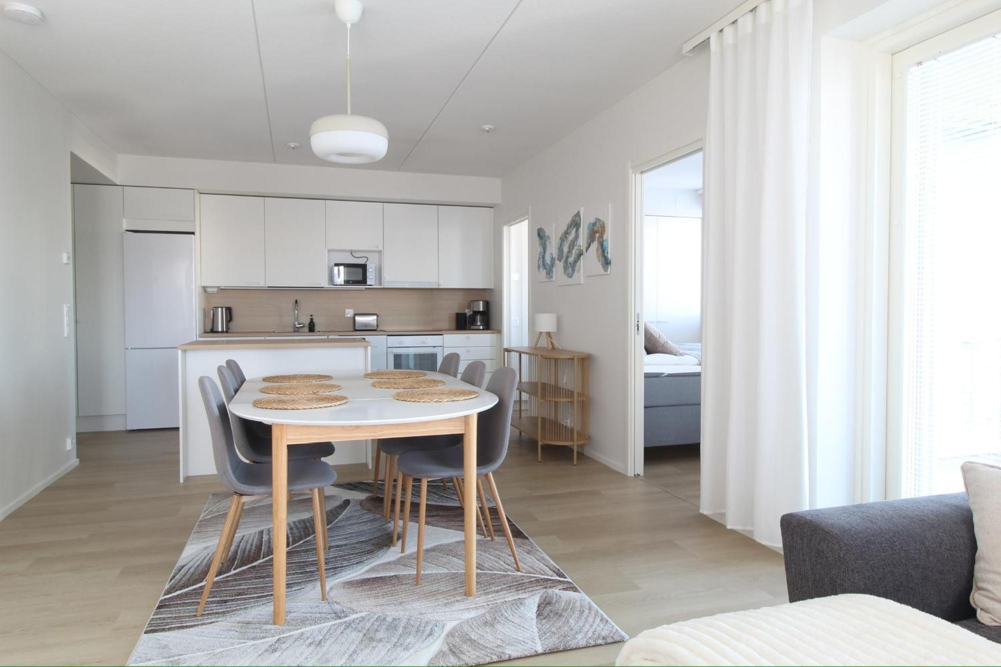 Pramea Apartments Laine ยิวาสคูลา ภายนอก รูปภาพ