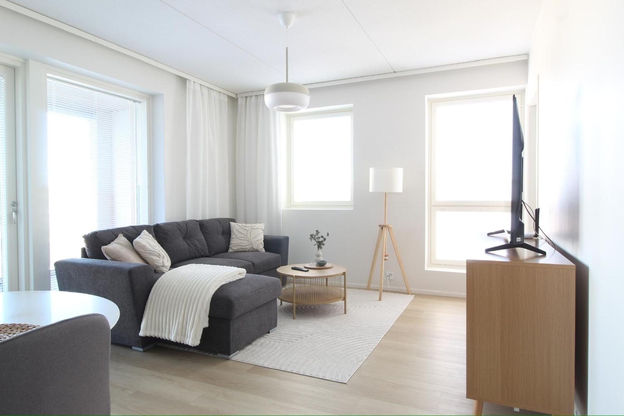 Pramea Apartments Laine ยิวาสคูลา ภายนอก รูปภาพ